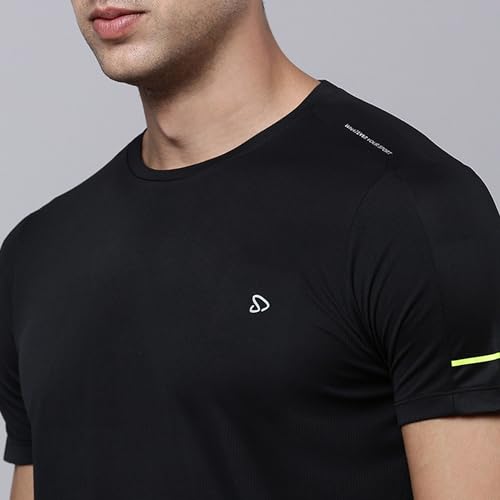 Sporto Men's Instacool Solid Jersey tee
