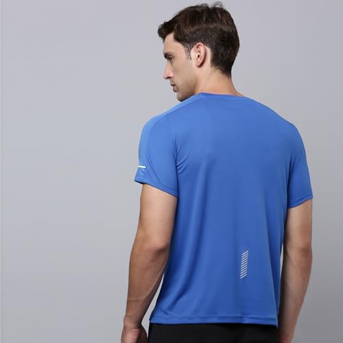 Sporto Men's Instacool Solid Jersey tee