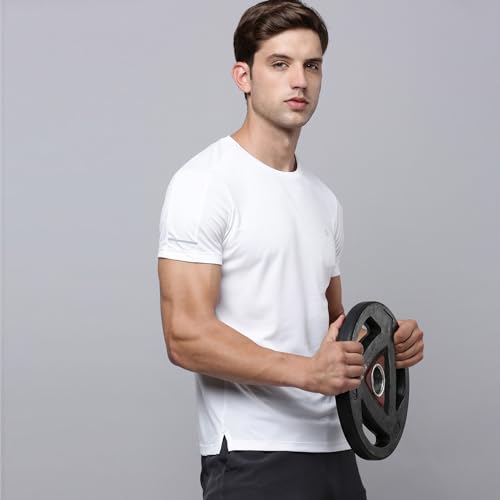 Sporto Men's Instacool Solid Jersey tee
