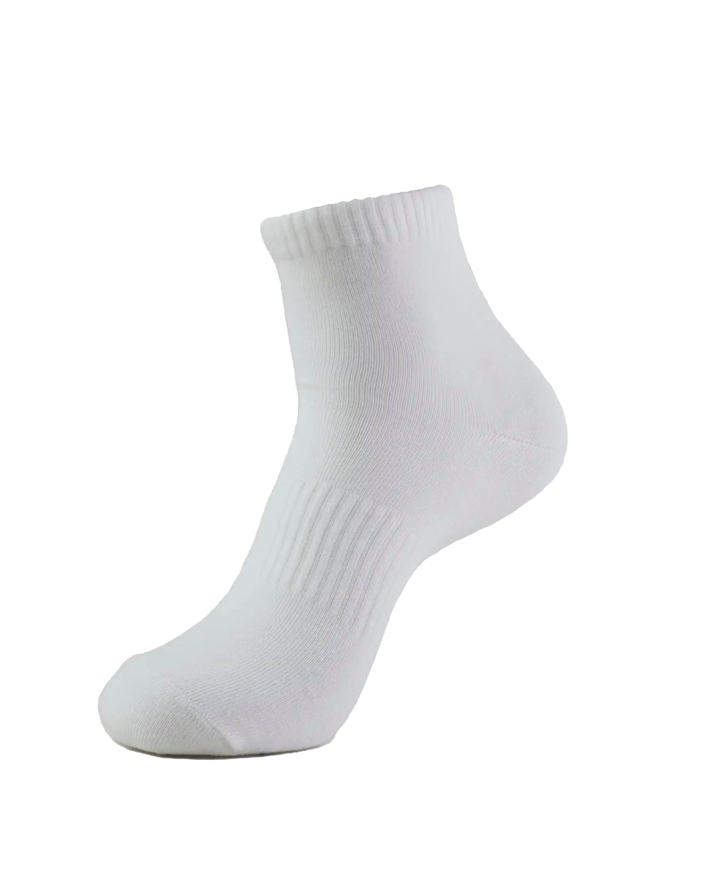 Jockey 7106 Men's Compact Cotton Stretch Ankle Length Socks With Stay Fresh Treatment