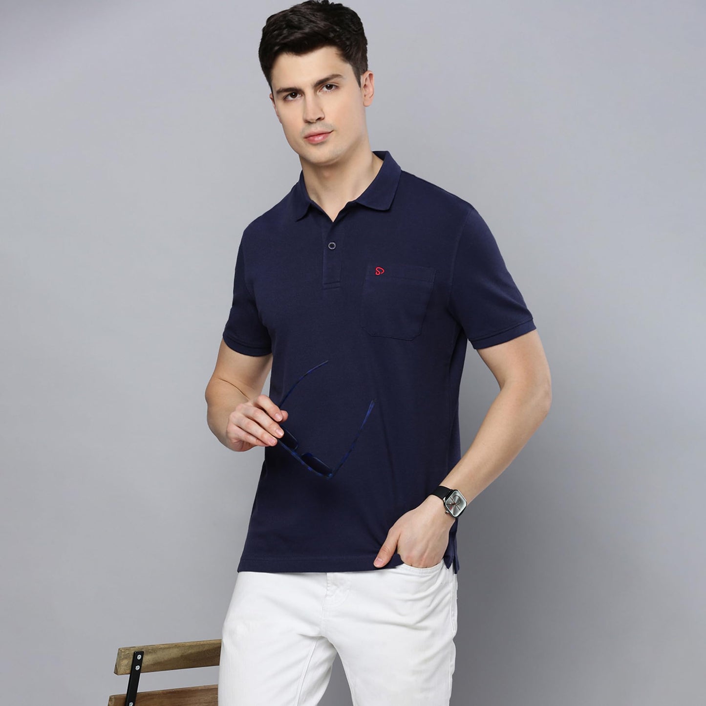 Sporto Men's Polo T-Shirt with Pocket