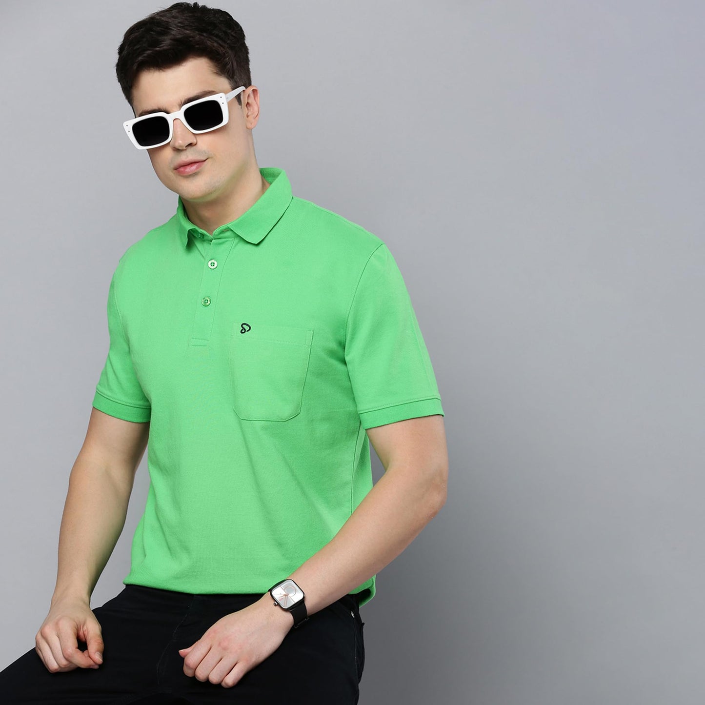 Sporto Men's Polo T-Shirt with Pocket