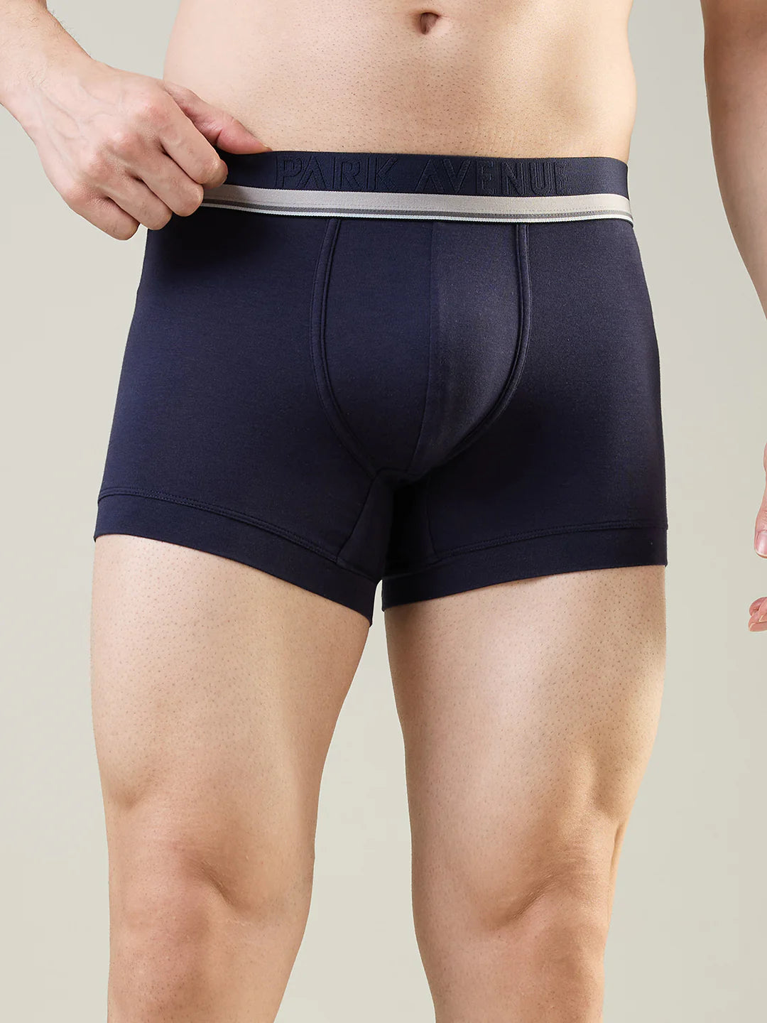 Park Avenue Men Blue Modal Blend Trunk