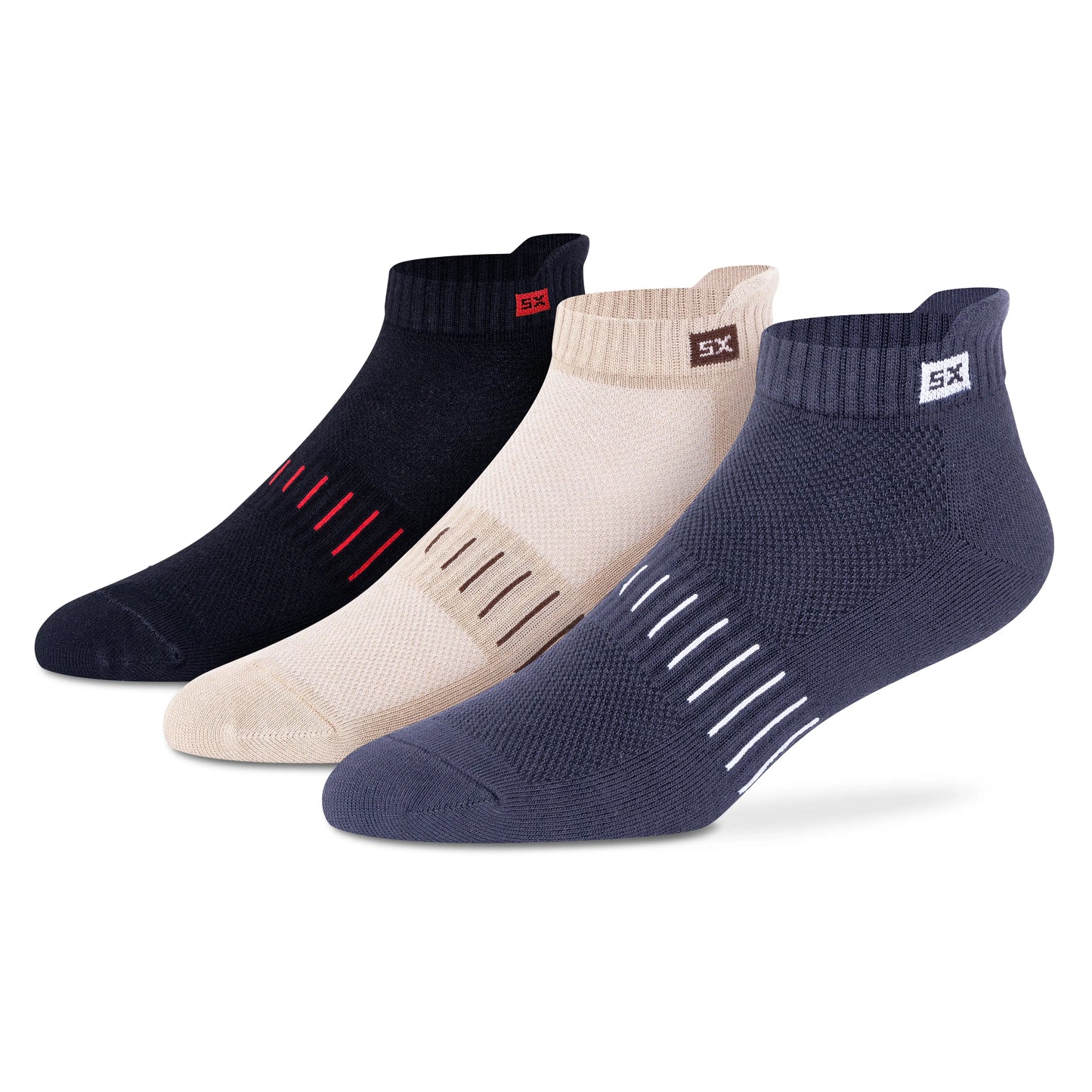Supersox Bamboo Ankle Socks - Unisex (Pack of 1)