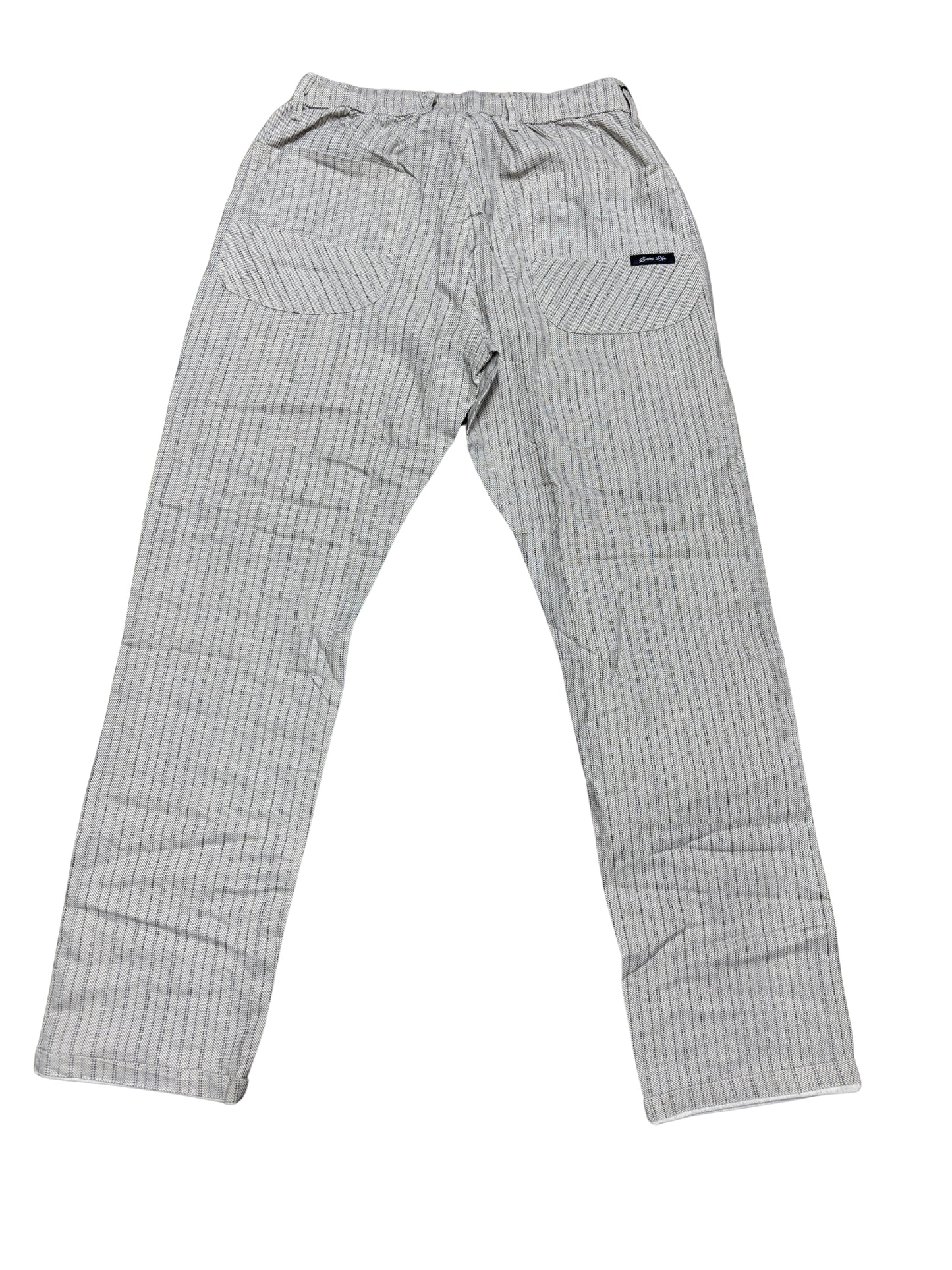 Men’s Striped Cotton Lounge Pants – Soft, Breathable & Relaxed Fit