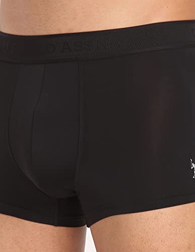 U.S. POLO ASSN. Men's Nylon Stretch Moisture Wicking AT001 Active Trunks - Pack of 1