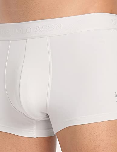 U.S. POLO ASSN. Men's Nylon Stretch Moisture Wicking AT001 Active Trunks - Pack of 1