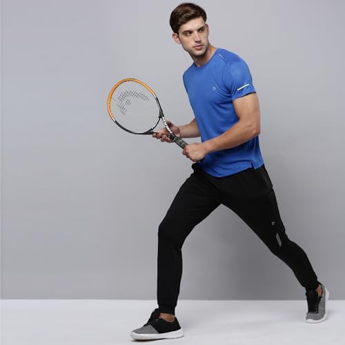 Sporto Men's Instacool Solid Jersey tee
