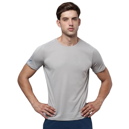 Sporto Men's Instacool Solid Jersey tee