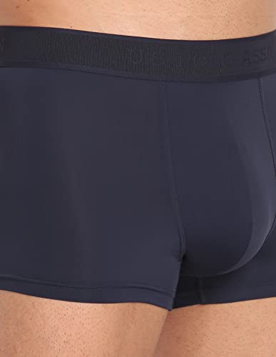 U.S. POLO ASSN. Men's Nylon Stretch Moisture Wicking AT001 Active Trunks - Pack of 1