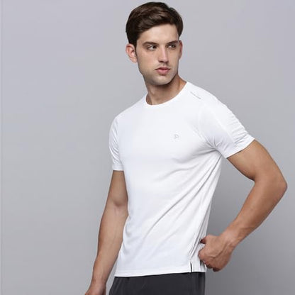 Sporto Men's Instacool Solid Jersey tee