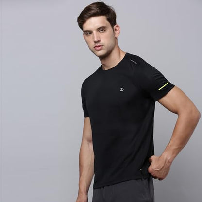 Sporto Men's Instacool Solid Jersey tee