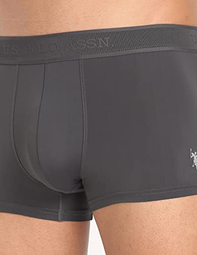 U.S. POLO ASSN. Men's Nylon Stretch Moisture Wicking AT001 Active Trunks - Pack of 1
