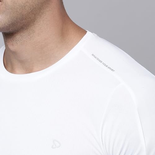 Sporto Men's Instacool Solid Jersey tee