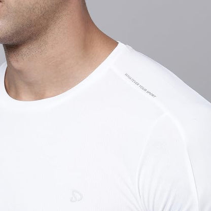 Sporto Men's Instacool Solid Jersey tee