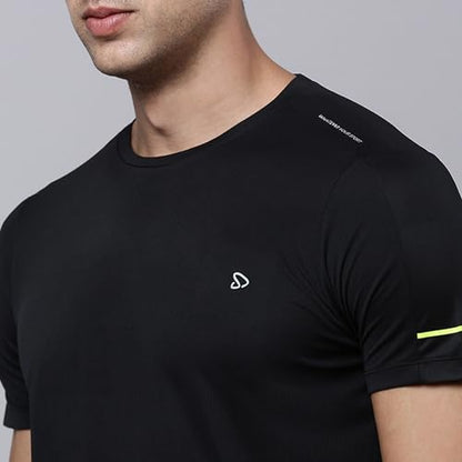 Sporto Men's Instacool Solid Jersey tee