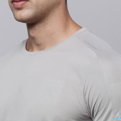 Sporto Men's Instacool Solid Jersey tee