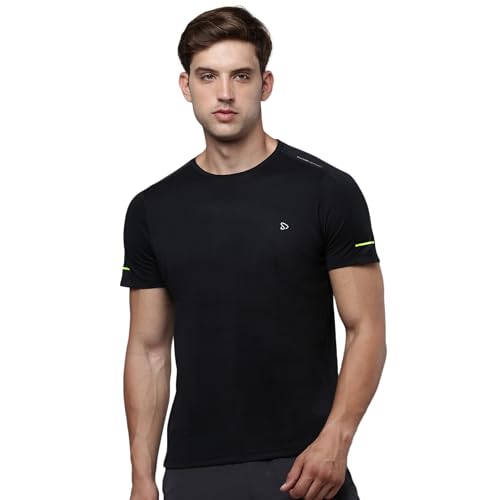 Sporto Men's Instacool Solid Jersey tee