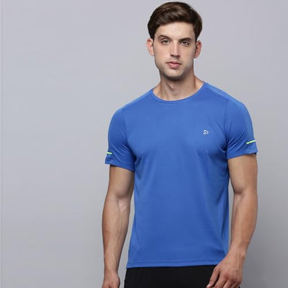 Sporto Men's Instacool Solid Jersey tee