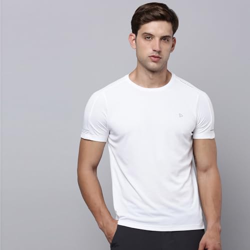 Sporto Men's Instacool Solid Jersey tee