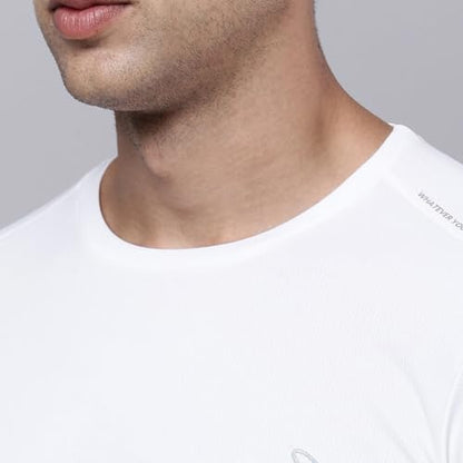 Sporto Men's Instacool Solid Jersey tee