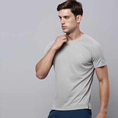 Sporto Men's Instacool Solid Jersey tee