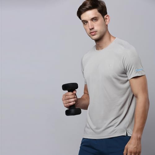 Sporto Men's Instacool Solid Jersey tee