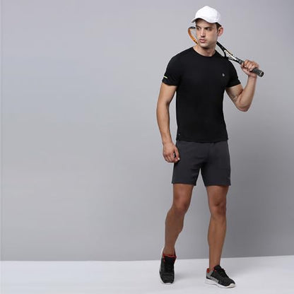 Sporto Men's Instacool Solid Jersey tee