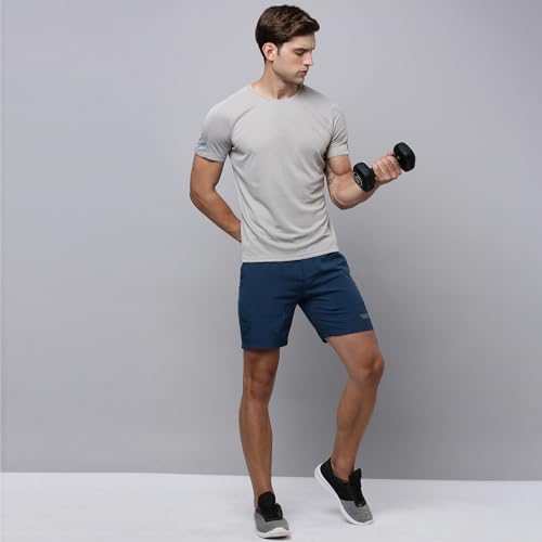 Sporto Men's Instacool Solid Jersey tee