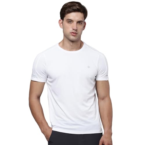 Sporto Men's Instacool Solid Jersey tee