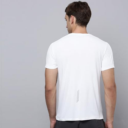 Sporto Men's Instacool Solid Jersey tee