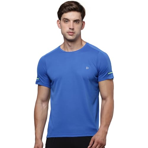 Sporto Men's Instacool Solid Jersey tee