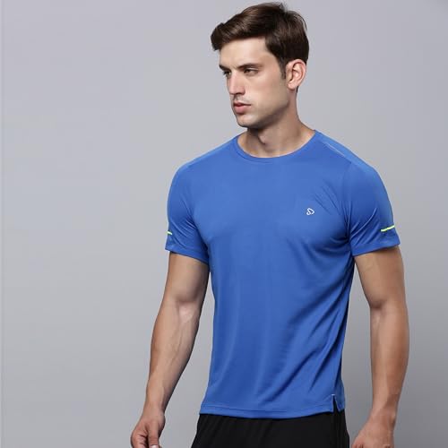 Sporto Men's Instacool Solid Jersey tee