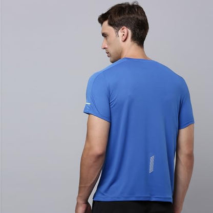 Sporto Men's Instacool Solid Jersey tee