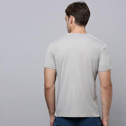 Sporto Men's Instacool Solid Jersey tee