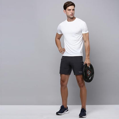 Sporto Men's Instacool Solid Jersey tee