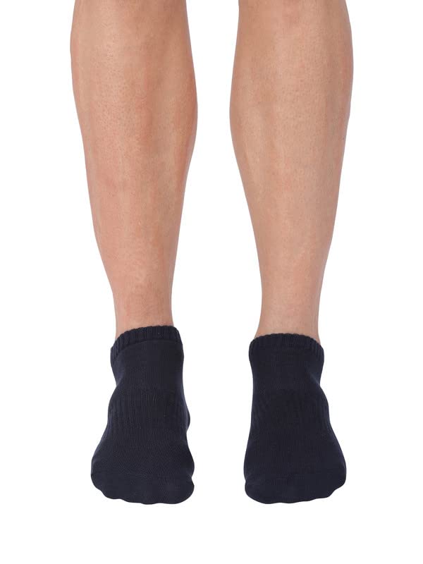 Jockey 7097 Men's Compact Cotton Stretch Low Show Modern Socks With Stay Fresh Treatment (Pack of 3)