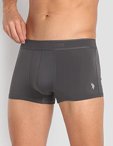 U.S. POLO ASSN. Men's Nylon Stretch Moisture Wicking AT001 Active Trunks - Pack of 1