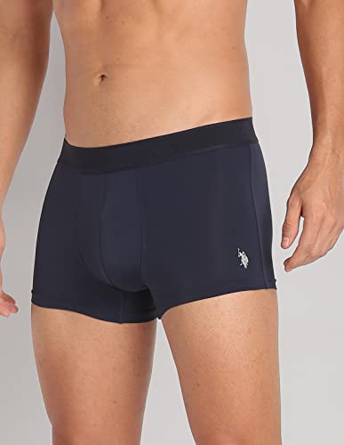 U.S. POLO ASSN. Men's Nylon Stretch Moisture Wicking AT001 Active Trunks - Pack of 1