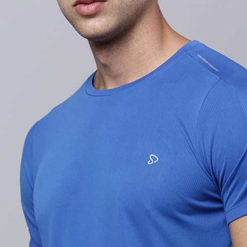 Sporto Men's Instacool Solid Jersey tee