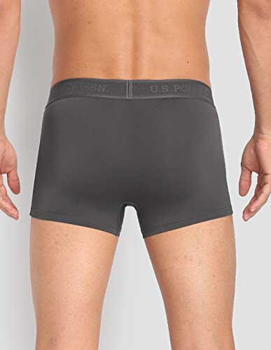 U.S. POLO ASSN. Men's Nylon Stretch Moisture Wicking AT001 Active Trunks - Pack of 1