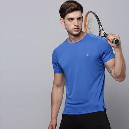 Sporto Men's Instacool Solid Jersey tee