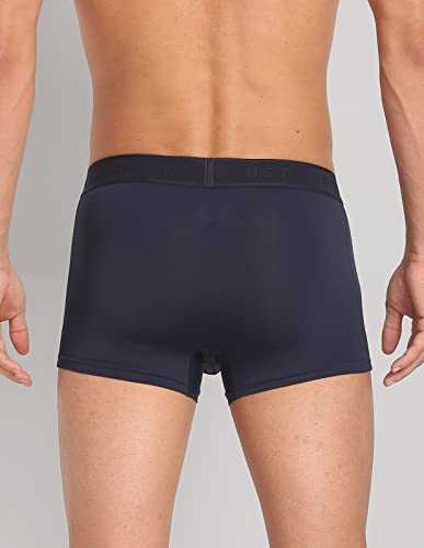U.S. POLO ASSN. Men's Nylon Stretch Moisture Wicking AT001 Active Trunks - Pack of 1