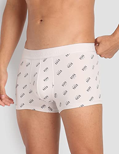 U.S. POLO ASSN. Men's Nylon Stretch Printed AT002 Active Trunks - Pack of 1