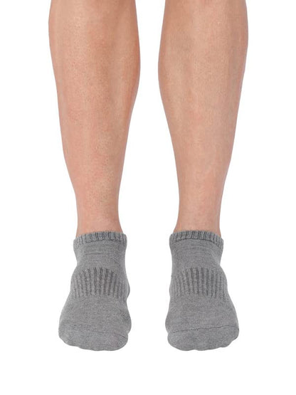 Jockey 7097 Men's Compact Cotton Stretch Low Show Modern Socks With Stay Fresh Treatment (Pack of 3)