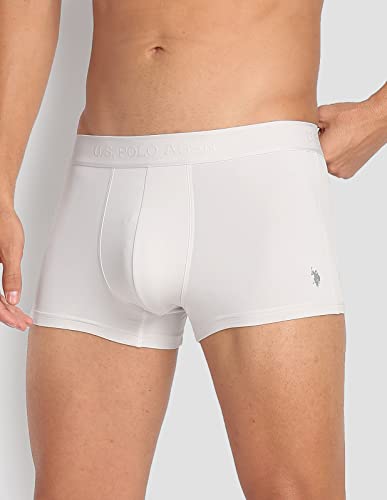 U.S. POLO ASSN. Men's Nylon Stretch Moisture Wicking AT001 Active Trunks - Pack of 1