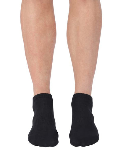 Jockey 7097 Men's Compact Cotton Stretch Low Show Modern Socks With Stay Fresh Treatment (Pack of 3)