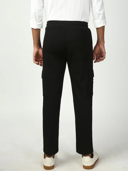 Necked  Loopknit Black Relax Lower
