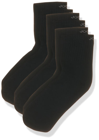 Jockey 7036 Men's Compact Cotton Terry Ankle Length Socks With Stay Fresh Treatment (Pack of 3)
