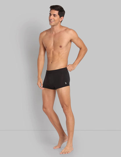 U.S. POLO ASSN. Men's Nylon Stretch Moisture Wicking AT001 Active Trunks - Pack of 1